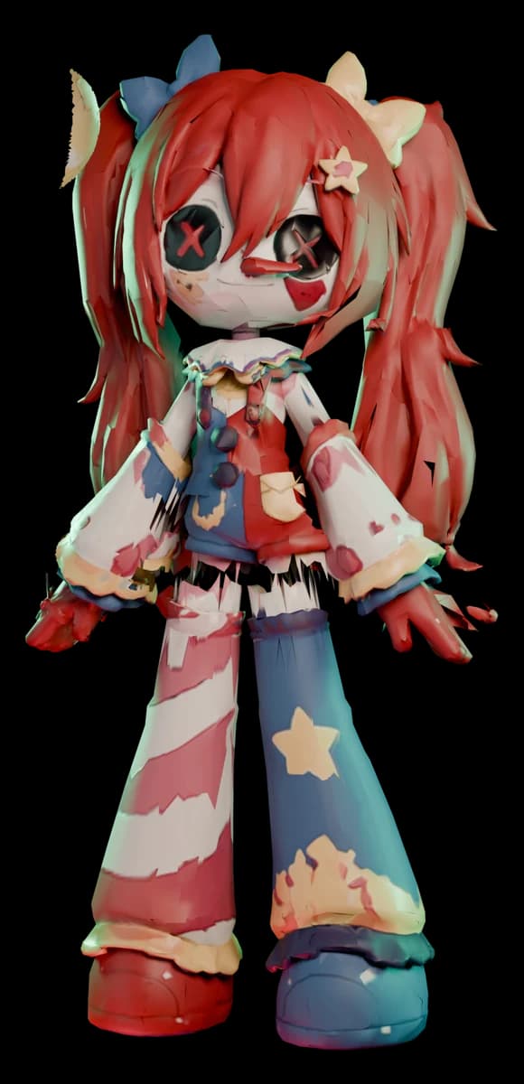 Lucy, Support / Distraction
